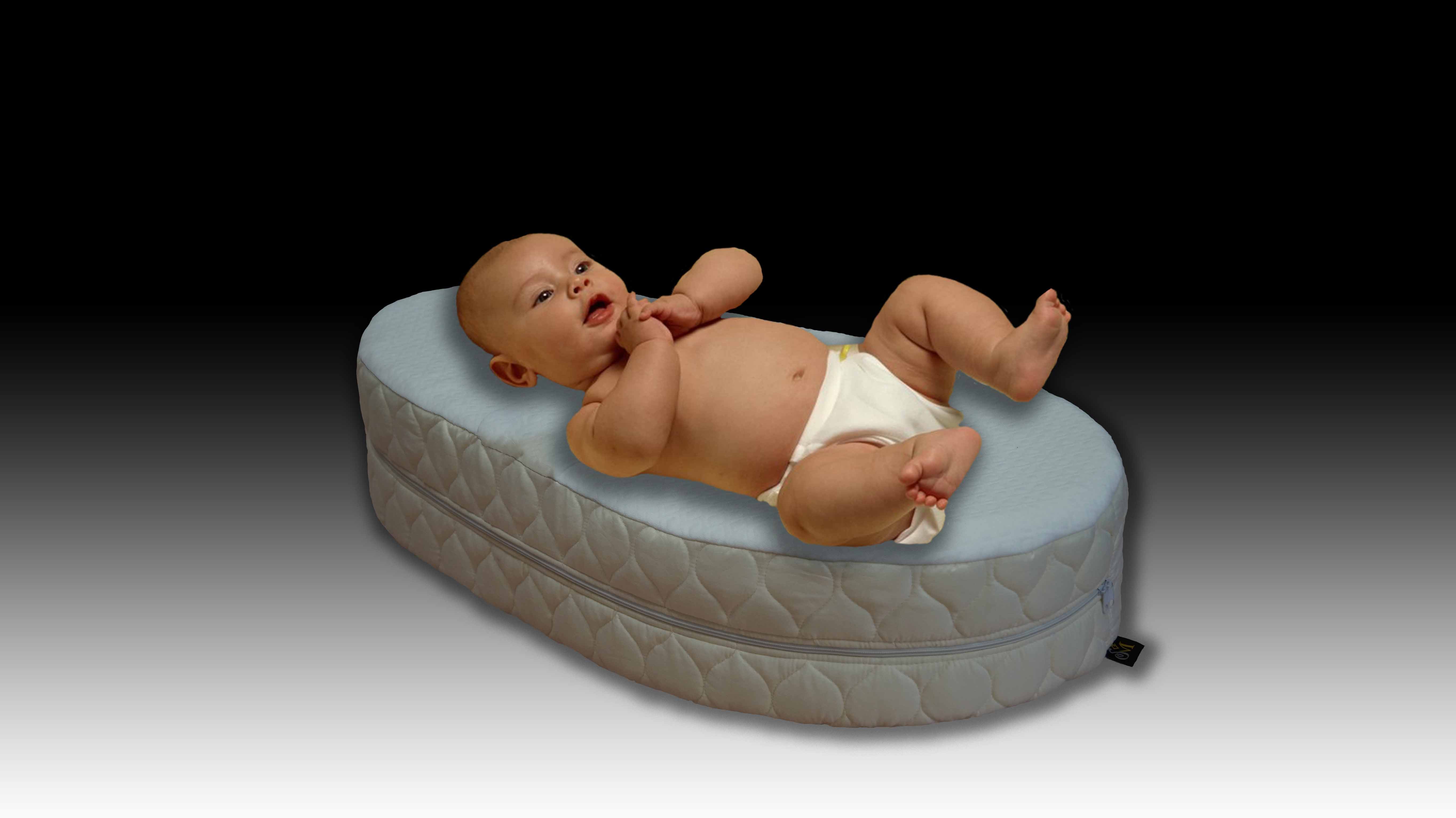 картинка Анатомический матрас Cocon baby 0+ от магазина SleepMaker
