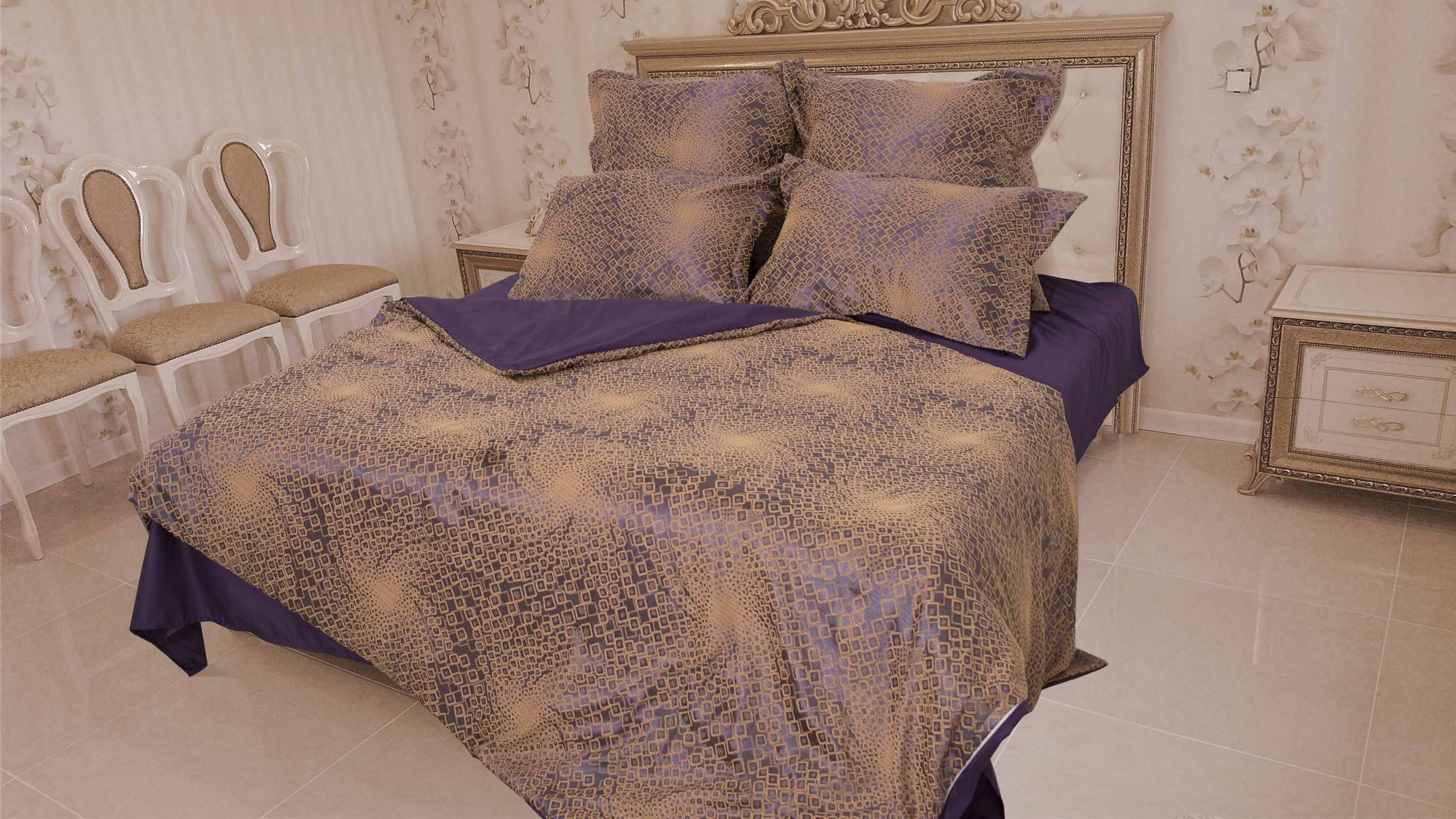 картинка Комплект постельного белья Violet от магазина SleepMaker